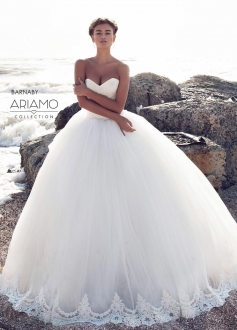 Krásné svatební šaty Barnaby Ariamo