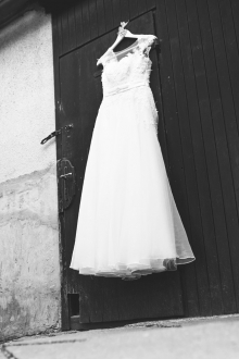 Svatební šaty, vel. 36