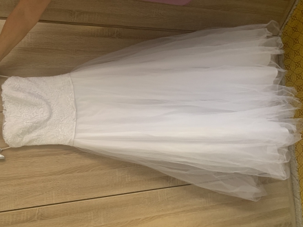 Nové nenošené svatební šaty vel.38