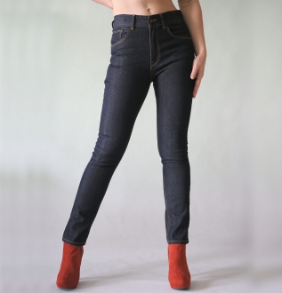 Dívčí skinny džíny 158