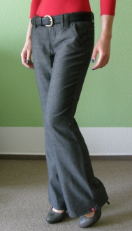 Klasické zimní kalhoty Esprit - EDC, vel.36