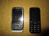 DVA MOBILNÍ TELEFONY (starší typy měli by být funkční, viz foto) mobilní telefon ALCATEL ONETOUCH 1016 G a mobilní telefon NOKIA E 66 – 1.