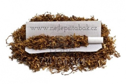 Ideální tabák pro plnění dutinek, pečlivě řezaný, kvalita jak v obchodě.