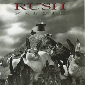 Prodám CD Rush - Presto