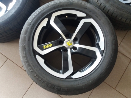 Disky s letními pneu pro VW Tiguan